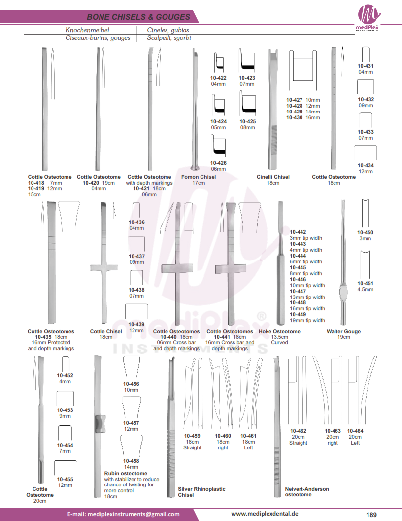 Mediplex Instruments